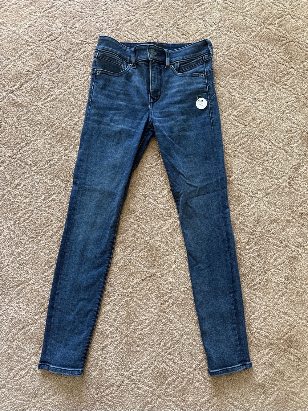 Express Skinny Jeans in Dark Indigo